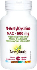 New Roots N-AcetylCysteine 600 mg VCaps Image 2