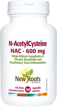 New Roots N-AcetylCysteine 600 mg VCaps Image 2