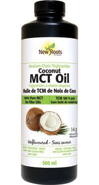 New Roots Organic Coconut MCT Oil Image 1