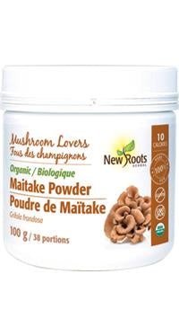 New Roots Organic Maitake Powder 100 g Image 1