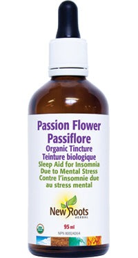 New Roots Organic Passion Flower Sleep Aid 95 mL Image 1