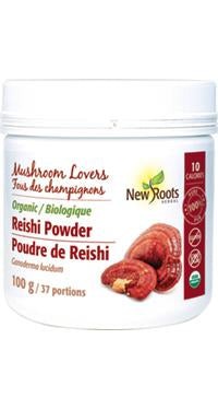 New Roots Organic Reishi Powder 100 g Image 1