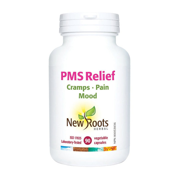 New Roots PMS Relief 90 VCaps Image 1