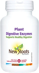 New Roots Plant Digestive Enzymes VCaps Image 1