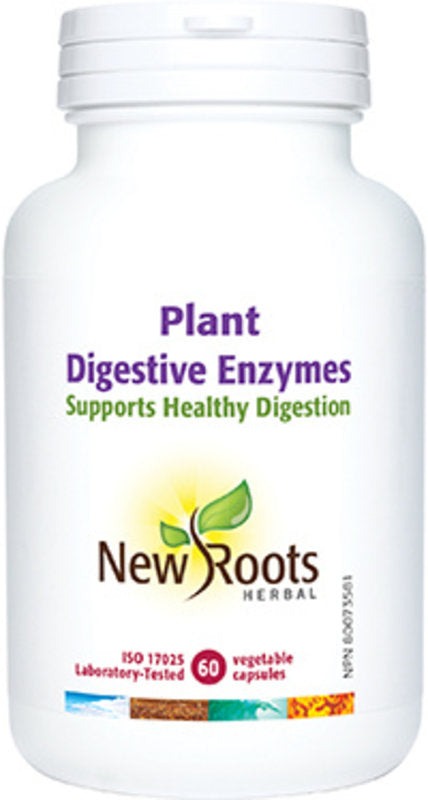New Roots Plant Digestive Enzymes VCaps Image 1
