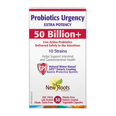 New Roots Probiotics Urgency 50 Billion+ VCaps Image 2