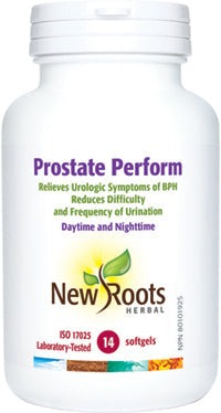 New Roots Prostate Perform Softgels Image 1