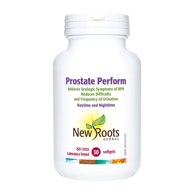 New Roots Prostate Perform Softgels Image 2