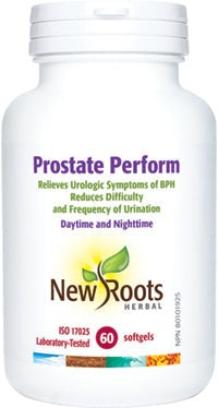 New Roots Prostate Perform Softgels Image 3