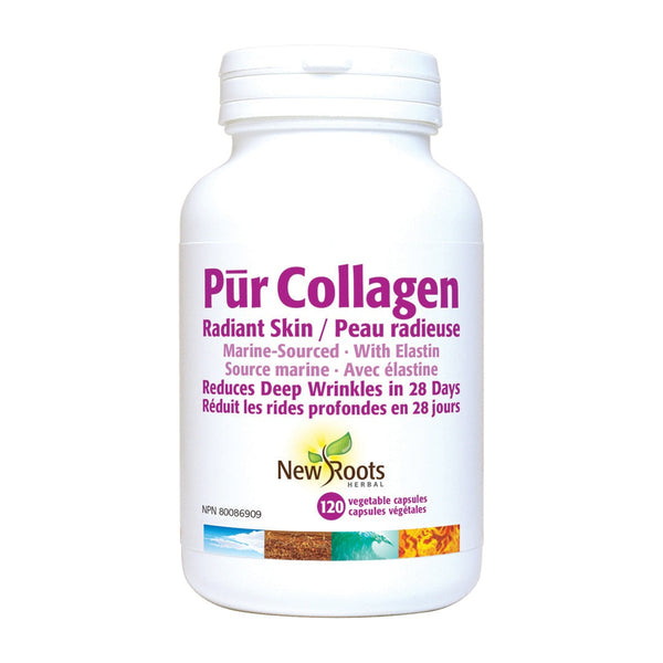 New Roots Pur Collagen Radiant Skin VCaps Image 1