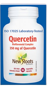 New Roots Quercetin Bioflavonoid Complex 250 mg 90 VCaps Image 1