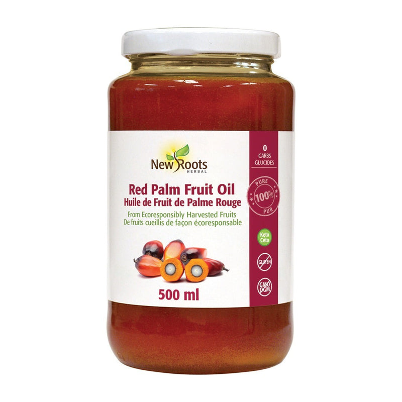 New Roots Red Palm Fruit Oil 500 mL Image 1