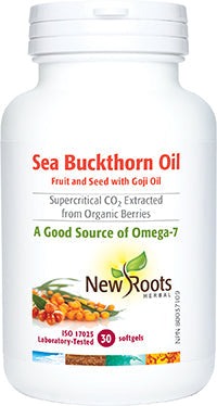 New Roots Seabuckthorn Oil 30 Softgels Image 1
