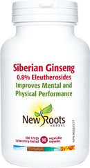 New Roots Siberian Ginseng 90 VCaps Image 1