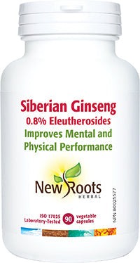 New Roots Siberian Ginseng 90 VCaps Image 1