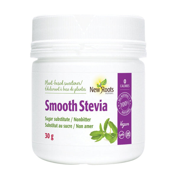 New Roots Smooth Stevia 30 g Image 1