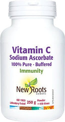 New Roots Sodium Ascorbate 250 g Image 1