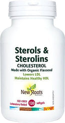 New Roots Sterols & Sterolins Cholesterol 120 Softgels Image 1