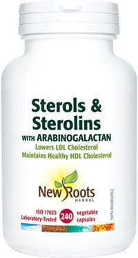 New Roots Sterols & Sterolins with Arabinogalactan 240 VCaps Image 1