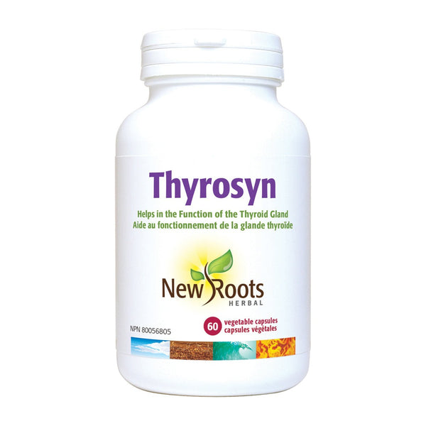 New Roots Thyrosyn 60 VCaps Image 1