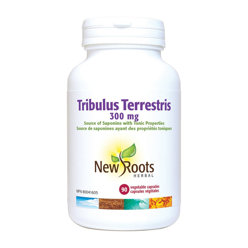 New Roots Tribulus Terrestris 300 mg 90 VCaps Image 1