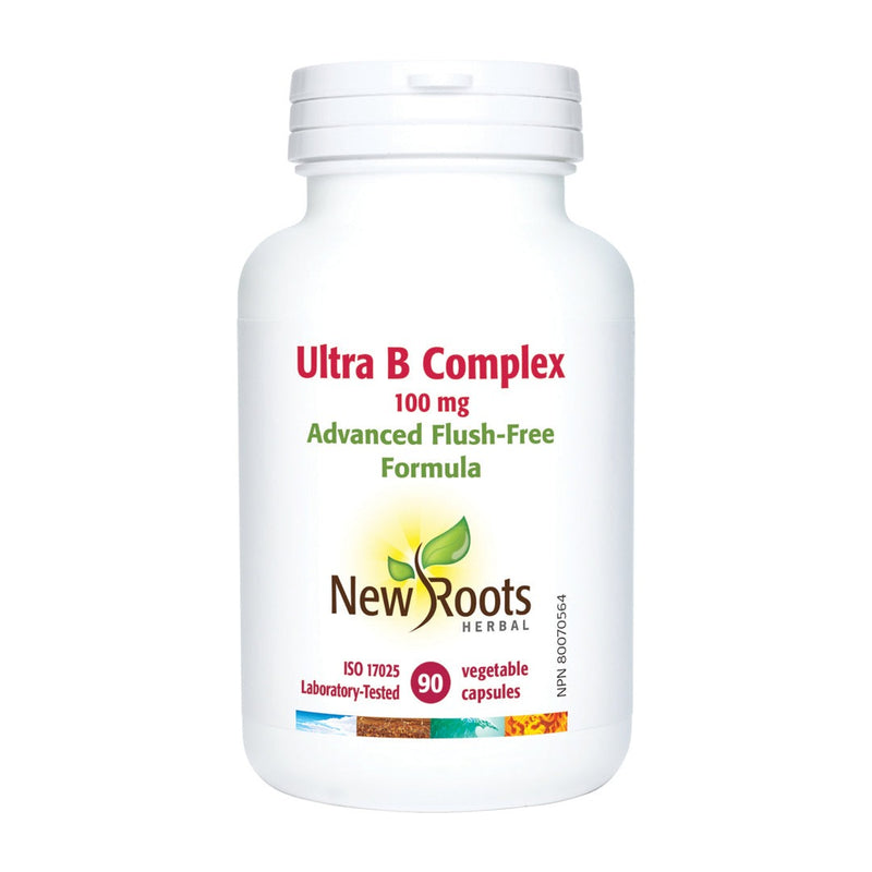 New Roots Ultra B Complex 100 mg VCaps Image 1