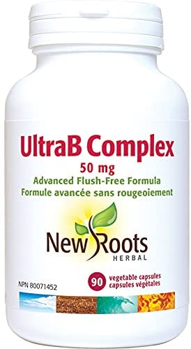 New Roots Ultra B Complex 50 mg VCaps Image 1