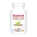 New Roots Vitamin B6 Synergistic 100 mg 90 VCaps Image 1