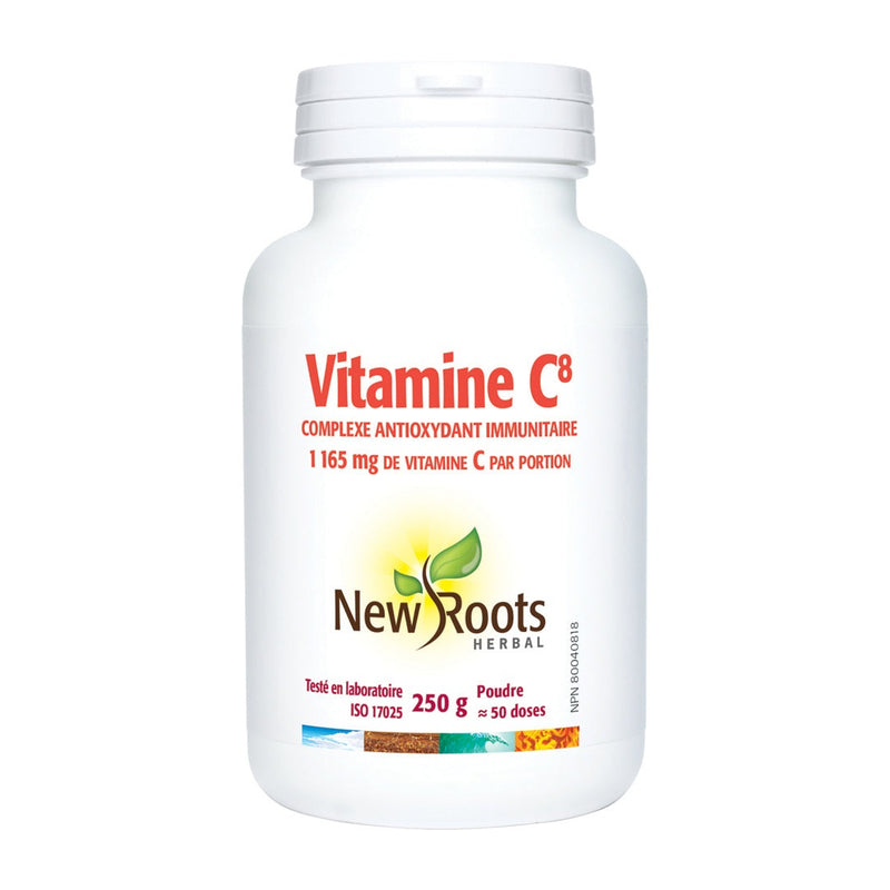 New Roots Vitamin C8 1165 mg 250 g Image 1