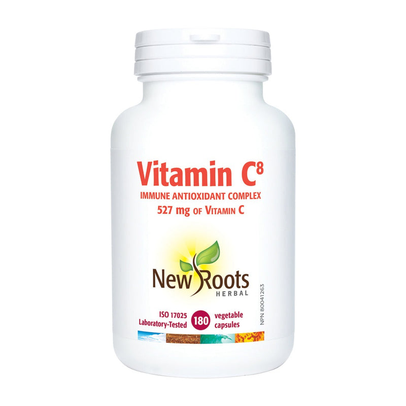 New Roots Vitamin C8 527 mg VCaps Image 2