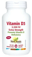 New Roots Vitamin D3 2500 IU Extra Strength VCaps Image 2