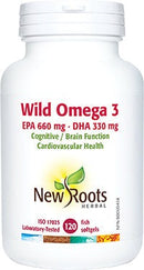 New Roots Wild Omega 3 EPA 660 DHA Softgels Image 2