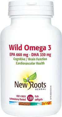 New Roots Wild Omega 3 EPA 660 DHA Softgels Image 2