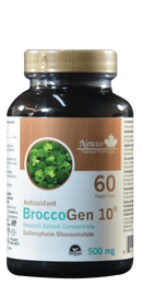 Newco BroccoGen 10 Sulforaphane Glucosinolate 500 mg 60 VCaps Image 1