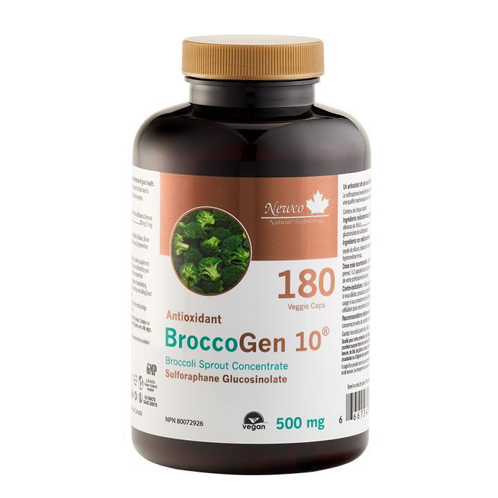 Newco Natural Technology BroccoGen 10 Sulforaphane Glucosinolate 500 mg VCaps Image 2