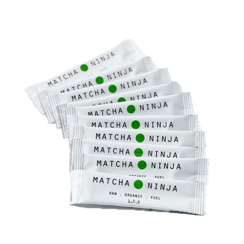 Ninja Cold Brew Matcha 1.5 g 10 Packets Image 2