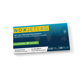 No-Jet-Lag Homeopathic Remedy 32 Tablets Image 1