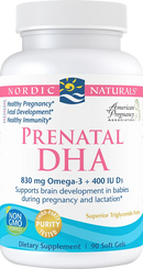 Nordic Naturals Prenatal DHA (90 Softgels)