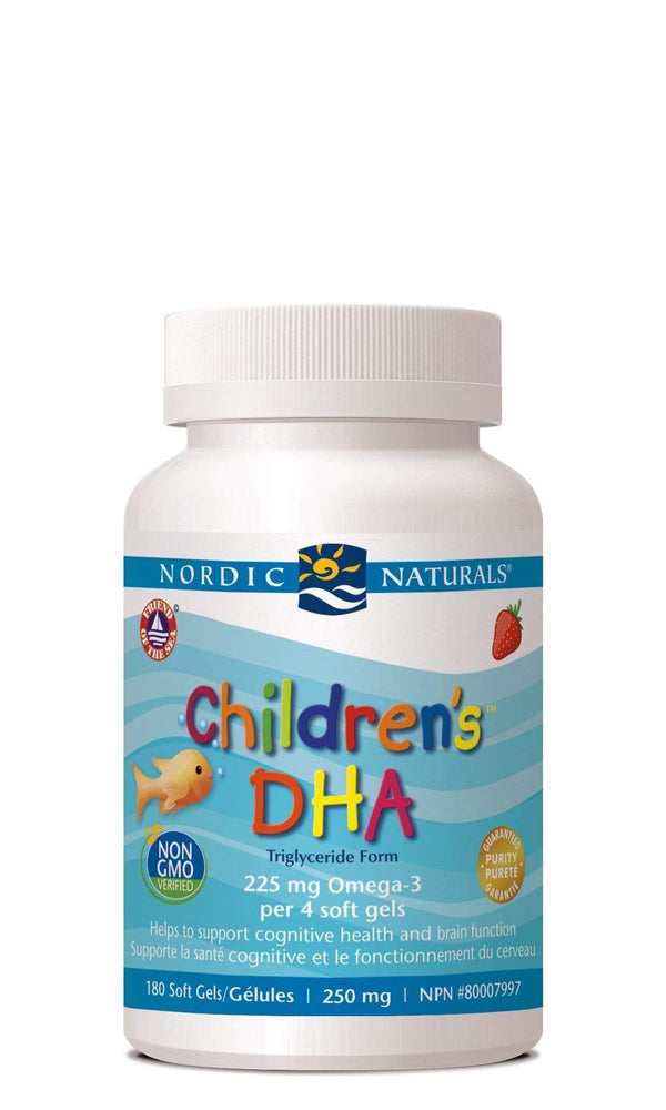 Nordic Naturals Children's DHA Strawberry Flavour Clearance - DISCO Image 1