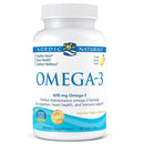 Nordic Naturals Omega-3 1000 mg - Lemon Softgels Image 1