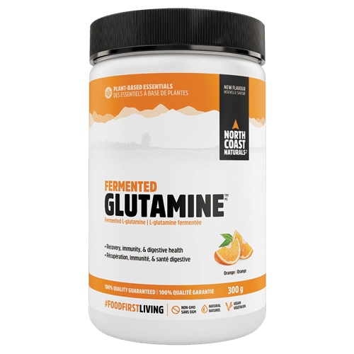 North Coast Naturals Fermented Glutamine - Orange 300 g Image 1