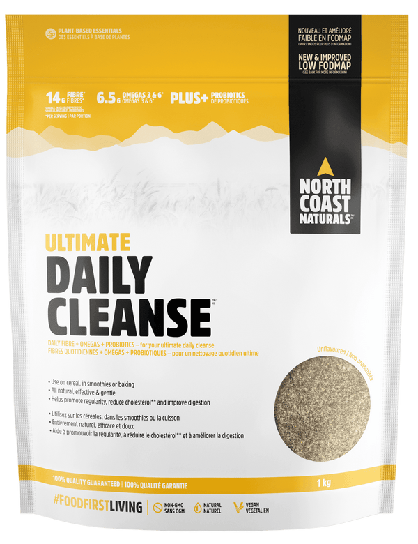 North Coast Naturals Ultimate Daily Cleanse - Unflavoured 1 kg Image 1