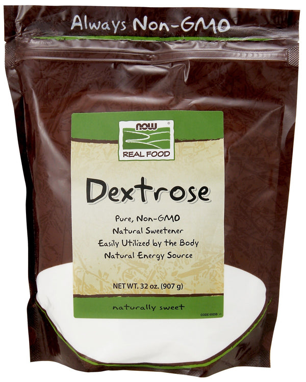 Now Dextrose Natural Sweetener 2 lbs Image 1