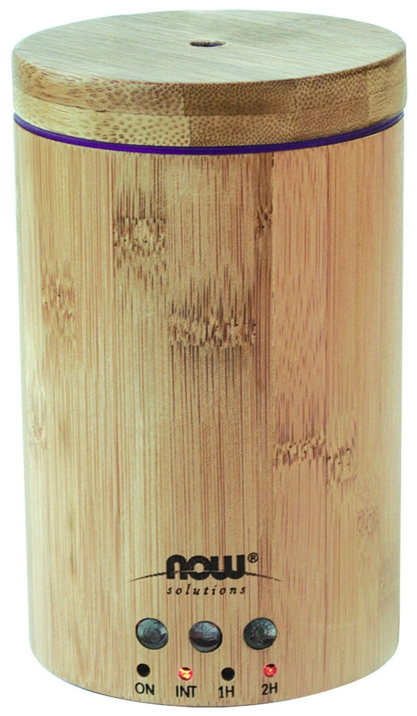 Now Ultrasonic Real Bamboo Oil Diffuser Image 1