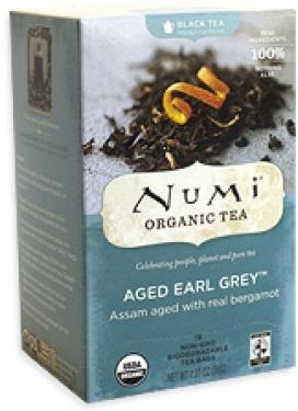 Numi Organic - Aged Earl Grey 18 Tea Bags Image 2