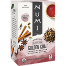 Numi Organic Black - Golden Chai 18 Tea Bags Image 2