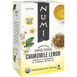 Numi Organic - Chamomile Lemon 18 Tea Bags Image 1