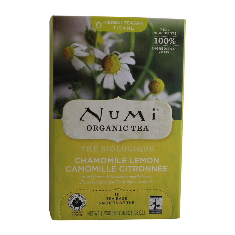 Numi Organic - Chamomile Lemon 18 Tea Bags Image 2