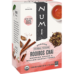 Numi Organic - Rooibos Chai 18 Tea Bags Image 1