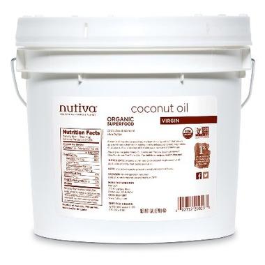 Nutiva Organic Virgin Coconut Oil Image 1